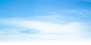 Gökyüzü Bulutu Mavi Arkaplan Paronama Web Bulutlu Yaz Mevsimi, Açık Güzellik Ufuk İlkbahar Kış Kış Günü Soyut Soyut Hava Arkaplanı Doğa Görünümü Duvar Kağıdı Manzarası Cyan Renkli Çevre.