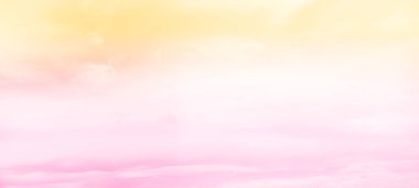 Pembe Sarı Gökyüzü Bulutu Renk Rüyası Özet Günbatımı Hava Ilık Sabah Duvar Kağıdı Özgürlük Yaz Kışı, Mockup Kozmetik Ortamı, Cennet Dramatik Güneş Işığı Günbatımı.