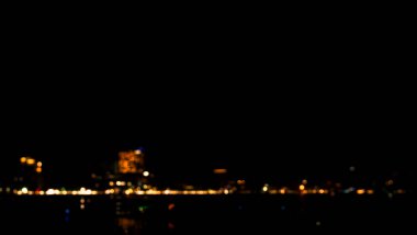 Bulanık Şehir Bokeh İnşaat Gecesi Günbatımı Şehir Arkaplanı Kara Gökyüzü Alacakaranlık Şafağı Aydınlık Çatı Gündoğumu Yaz Partisi ya da İslam 'ı Kutlama, Şehir Dokusunun Renkli Tatili