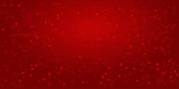 Czerwone Błyszczące Tło Tło Abstrakcyjnych Świateł Brokatu — Wektor stockowy