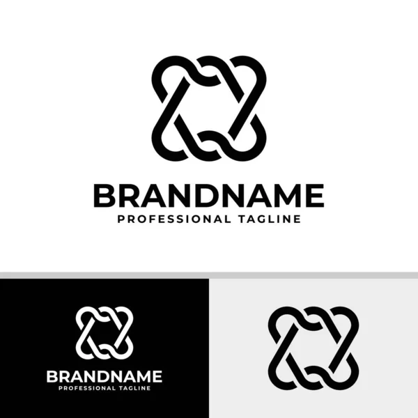 Lettert Atau Monogram Logo Cocok Untuk Bisnis Apapun Dengan Atau - Stok Vektor