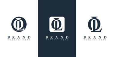 Modern ve basit Harf OL Logosu, OL veya LO harfleriyle başlayan her iş için uygundur..