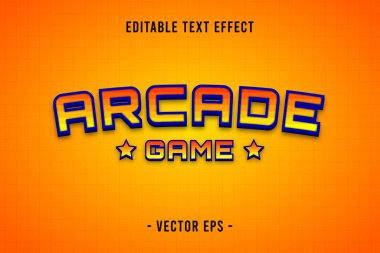 oyun düzenlenebilir metin efekti