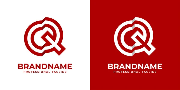 Modernes Letter Logo Geeignet Für Jedes Unternehmen Oder Jede Identität — Stockvektor
