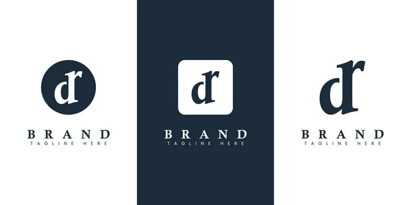 Modern Brev Logotyp Lämplig För Alla Företag Eller Identitet Med — Stock vektor