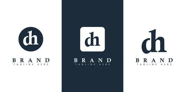 Сучасна Літера Logo Підходить Будь Якого Бізнесу Або Ідентичності Ініціалами — стоковий вектор