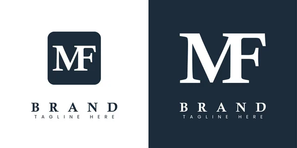 Modern Letter Logo Κατάλληλο Για Οποιαδήποτε Επιχείρηση Ταυτότητα Αρχικά — Διανυσματικό Αρχείο