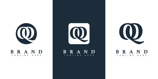 Сучасний Простий Логотип Літери Який Підходить Будь Якого Бізнесу Ініціалами — стоковий вектор