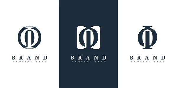 Сучасний Простий Letter Logo Підходить Будь Якого Бізнесу Ініціалами Або — стоковий вектор