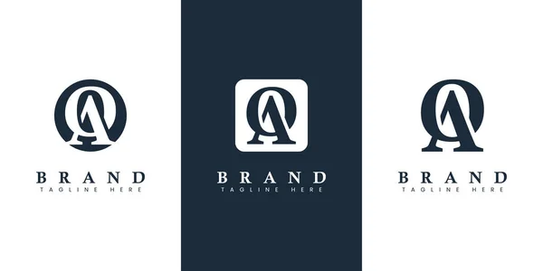 Сучасний Простий Буклет Logo Підходить Будь Якого Бізнесу Ініціалами Або — стоковий вектор