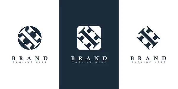 Сучасний Простий Логотип Літери Який Підходить Будь Якого Бізнесу Ініціалами — стоковий вектор