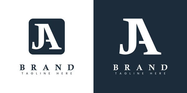 Modern Egyszerű Letter Logo Alkalmas Bármilyen Üzleti Vagy Monogram — Stock Vector