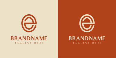 EZ veya ZE Oval Logosu harfi, EZ veya ZE harfleriyle başlayan her iş için uygundur..