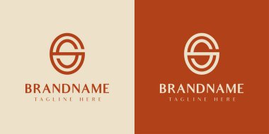 GS harfi veya SG Oval logosu, SG veya GS baş harfleri olan her iş için uygundur.