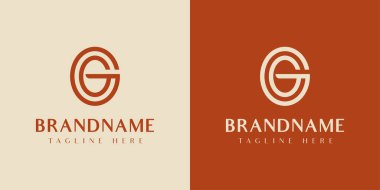 GG veya G Oval Logosu harfi, GG veya G harfleriyle başlayan her iş için uygundur..