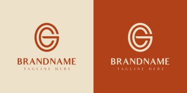 CG ya da CG Oval Logosu harfi, CG ya da GC baş harfleriyle başlayan her iş için uygundur..