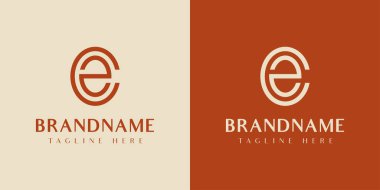 Harf CZ veya ZC Oval Logo, CZ veya ZC baş harfleri olan her iş için uygundur.