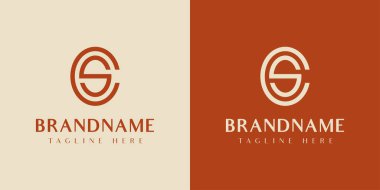 CS ya da SC Oval Logosu harfi, CS ya da SC baş harfleriyle başlayan her iş için uygundur..