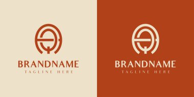 El-Kaide ya da QA Oval Logosu, El-Kaide ve QA harfleriyle başlayan her iş için uygundur..