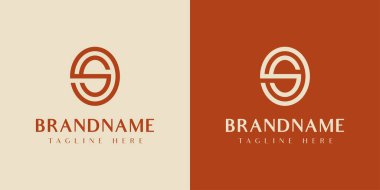 Harf 9S veya SG Oval Logo, 9S, S9, GS, veya SG baş harfleri olan her iş için uygundur..