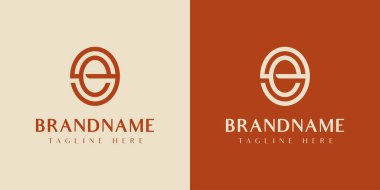 9E veya GE Oval Logosu, 9E, E9, GE veya EG harfleriyle başlayan her iş için uygundur..