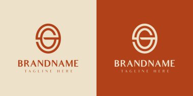 Harf 9G veya GG Oval Logo, 9G, G9, G veya GG harfleriyle başlayan her iş için uygundur..