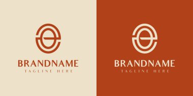 ZO ya da OZ Oval Logosu, OZ ya da ZO harfleriyle başlayan her iş için uygundur..