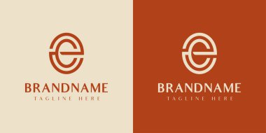 Harf CZ veya ZC Oval Logo, CZ veya ZC baş harfleri olan her iş için uygundur.