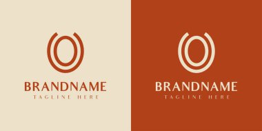 UO ya da OU Oval Logosu, UO ya da OU harfleriyle başlayan herhangi bir iş için uygun..