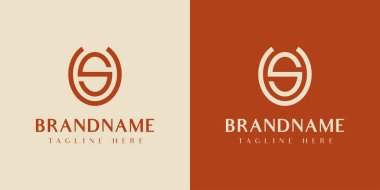 ABD ya da SU Oval Logosu, ABD ya da SU harfleriyle başlayan her iş için uygundur..