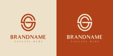 SG ya da GS Oval Logosu, GS veya SG harfleriyle başlayan her iş için uygundur..