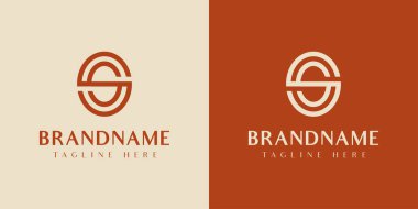 SS ya da S Oval Logosu, SS veya S harfleriyle başlayan her iş için uygundur..