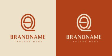 Q9 harfi veya QG Oval logosu, Q9 veya QG baş harfleriyle başlayan her iş için uygundur..