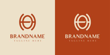 HO ya da OH Oval logosu, HO ya da OH harfleriyle başlayan her iş için uygundur..