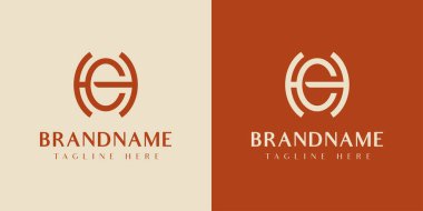 HC veya CH Oval Logosu, HC veya CH harfleriyle başlayan her iş için uygundur.