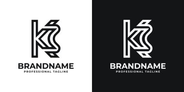 KB Logosu harfi, KB veya BK baş harfleri olan her iş için uygundur.