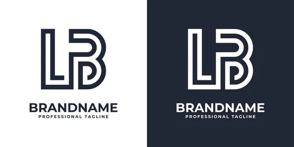 Lb logo design hi-res stock photography and images - Alamy
