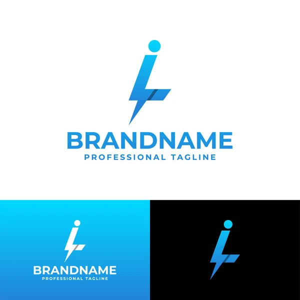 Buchstabe Power Logo Geeignet Für Jedes Unternehmen Mit Oder Initialen — Stockvektor