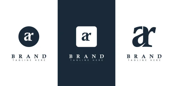 Сучасний Простий Логотип Літери Підходить Будь Якого Бізнесу Ініціалами Або — стоковий вектор