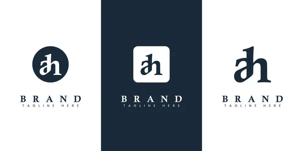 Сучасний Простий Lowercase Лист Logo Підходить Будь Якого Бізнесу Ініціалами — стоковий вектор