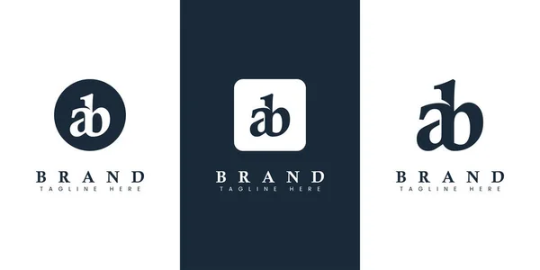 Modern Och Enkel Lowercase Letter Logo Lämplig För Alla Företag — Stock vektor