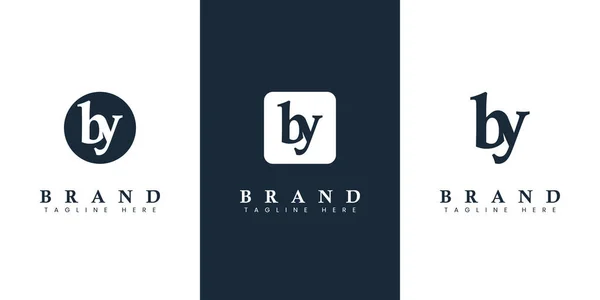 Nowoczesne Proste Lowercase Letter Logo Odpowiednie Dla Każdej Firmy Inicjałami — Wektor stockowy