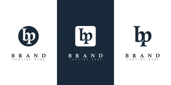 Nowoczesne Proste Małe Logo Letter Logo Odpowiednie Dla Każdej Firmy — Wektor stockowy