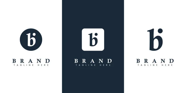 Logotipo Letra Moderna Simples Lowercase Adequado Para Qualquer Negócio Com —  Vetores de Stock