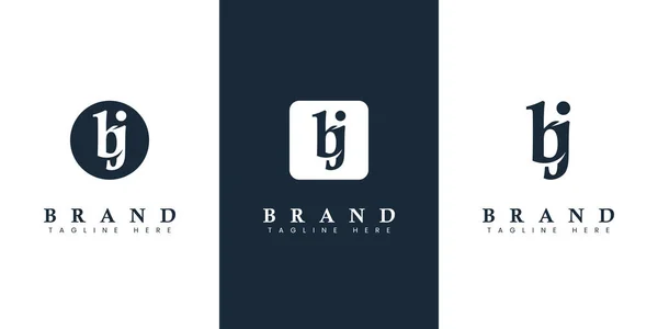 Modern Egyszerű Lowercase Letter Logo Bármilyen Üzleti Vagy Monogrammal — Stock Vector