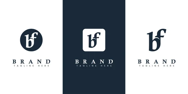 Nowoczesne Proste Małe Logo Listu Odpowiednie Dla Każdej Firmy Inicjałami — Wektor stockowy