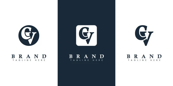 Logotipo Carta Lowercase Moderno Simples Adequado Para Qualquer Negócio Com —  Vetores de Stock