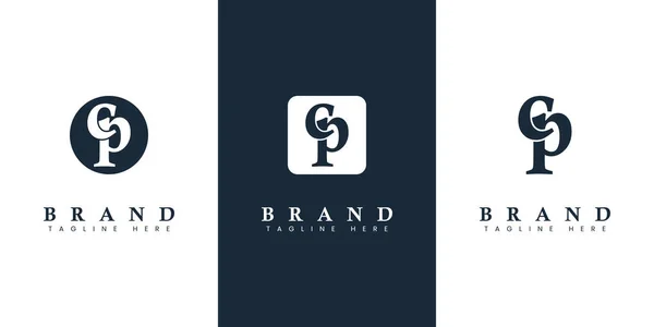 Modern Egyszerű Lowercase Letter Logo Alkalmas Bármilyen Üzleti Vagy Kezdőbetűkkel — Stock Vector