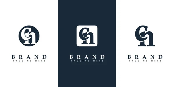 Modern Egyszerű Kisbetűs Letter Logo Vagy Kezdőbetűkkel Bármilyen Üzleti Célra — Stock Vector