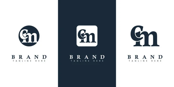 Logotipo Moderno Simple Letra Del Minúscula Conveniente Para Cualquier Negocio — Archivo Imágenes Vectoriales
